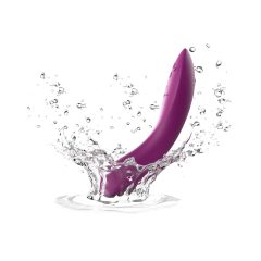   We-Vibe Rave 2 – chytrý, dobíjecí G-bodový vibrátor (růžový)