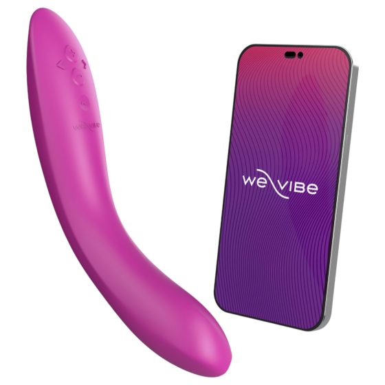 We-Vibe Rave 2 – chytrý, dobíjecí G-bodový vibrátor (růžový)
