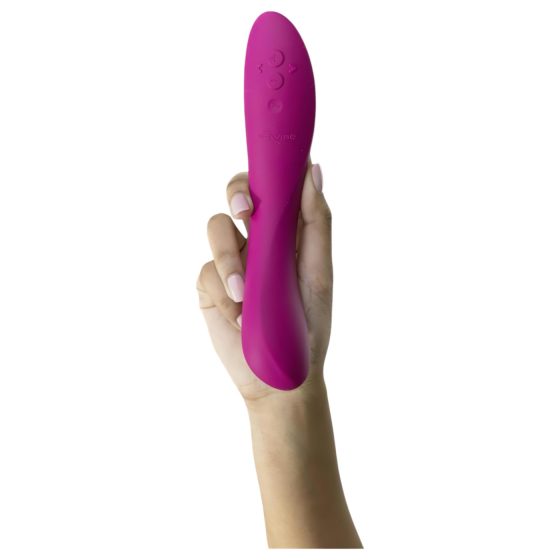 We-Vibe Rave 2 – chytrý, dobíjecí G-bodový vibrátor (růžový)