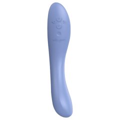   We-Vibe Rave 2 - chytrý, akumulátorový vibrátor na G-bod (modrý)