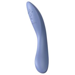   We-Vibe Rave 2 - chytrý, akumulátorový vibrátor na G-bod (modrý)