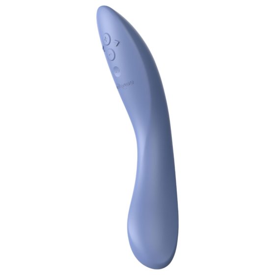 We-Vibe Rave 2 - chytrý, akumulátorový vibrátor na G-bod (modrý)