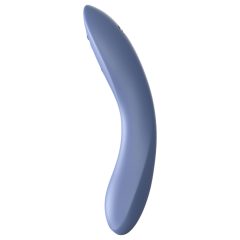   We-Vibe Rave 2 - chytrý, akumulátorový vibrátor na G-bod (modrý)