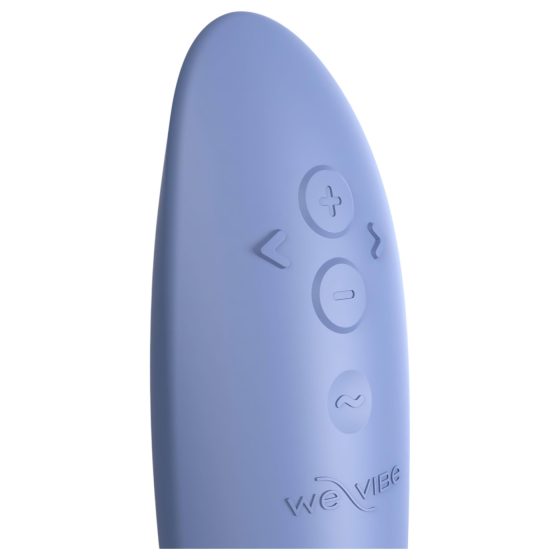We-Vibe Rave 2 - chytrý, akumulátorový vibrátor na G-bod (modrý)