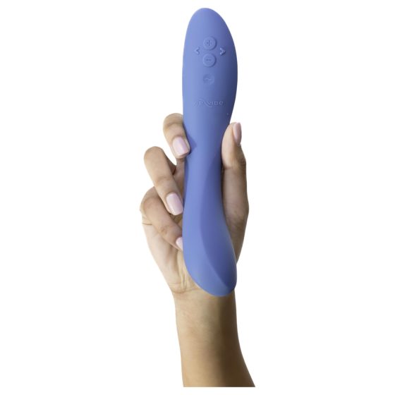 We-Vibe Rave 2 - chytrý, akumulátorový vibrátor na G-bod (modrý)