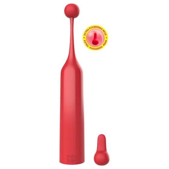 ROMP Pop - mini klitoridální vibrátor (červený)