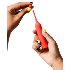 ROMP Pop - mini klitoridální vibrátor (červený)