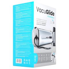   VacuGlide - automatický orální a masturbační přístroj (stříbrný)