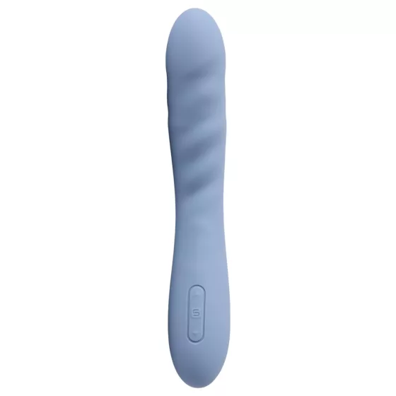 Svakom Ava Neo - chytrý aplikací ovládaný tlačný vibrátor na bod G (modrý)