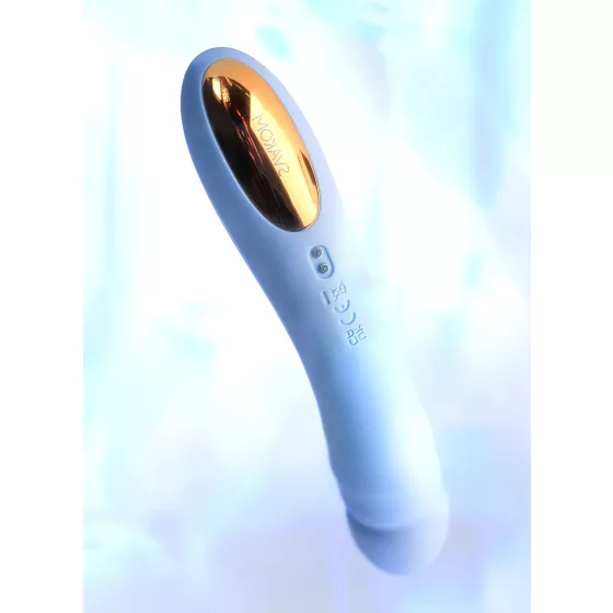 Svakom Ava Neo - chytrý aplikací ovládaný tlačný vibrátor na bod G (modrý)