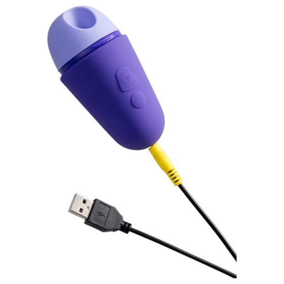 ROMP Free X - bezdrátový stimulátor klitorisu s tlakem vzduchu (fialový)