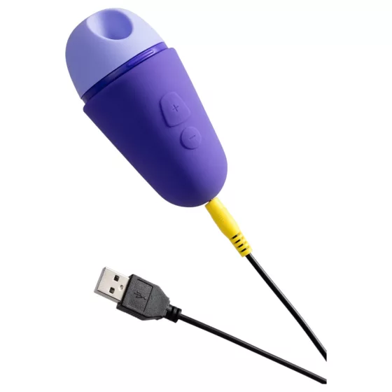 ROMP Free X - stimulátor klitorisu s tlakem vzduchu - dobíjecí - fialový