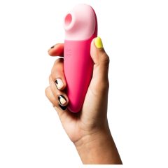   ROMP Shine X - akumulátorový vzduchový stimulátor klitorisu (růžový)