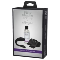   A šedé padesát odstínů Moving as One sada + We-Vibe Sync Lite