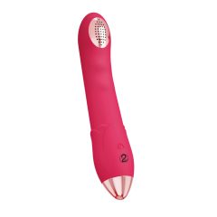 You2Toys - Vibrační sprchová hlavice (růžová)