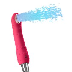 You2Toys - Vibrační sprchová hlavice (růžová)