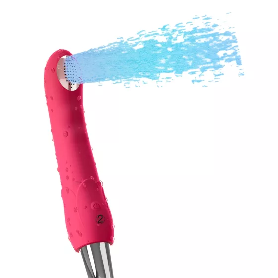 You2Toys - vibrační sprchová hlavice - růžová