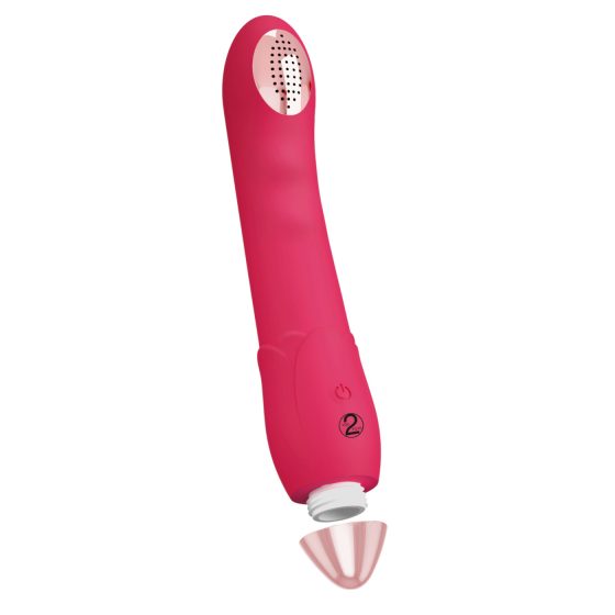 You2Toys - Vibrační sprchová hlavice (růžová)