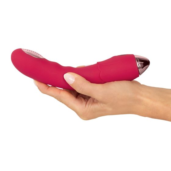 You2Toys - Vibrační sprchová hlavice (růžová)