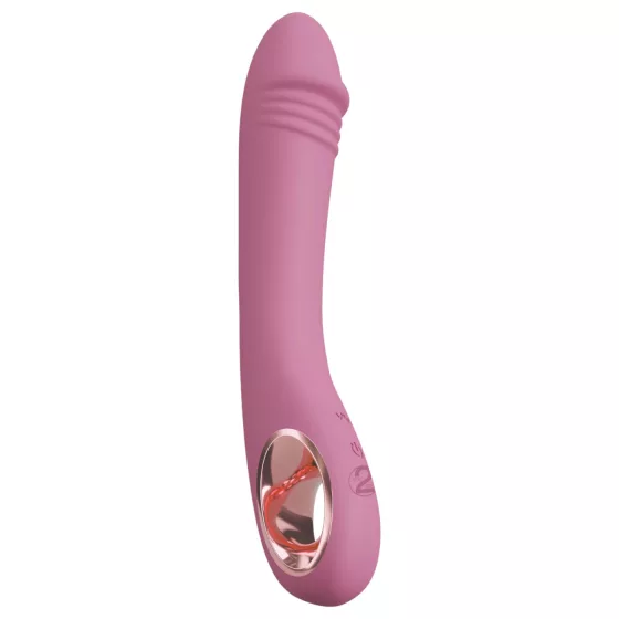 You2Toys - vibrátor na G-bod - akumulátorový - růžový