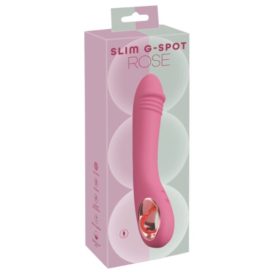 You2Toys - nabíjecí G-bod vibrátor (růžový)