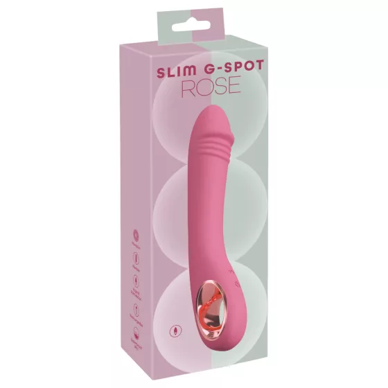 You2Toys - vibrátor na G-bod - akumulátorový - růžový
