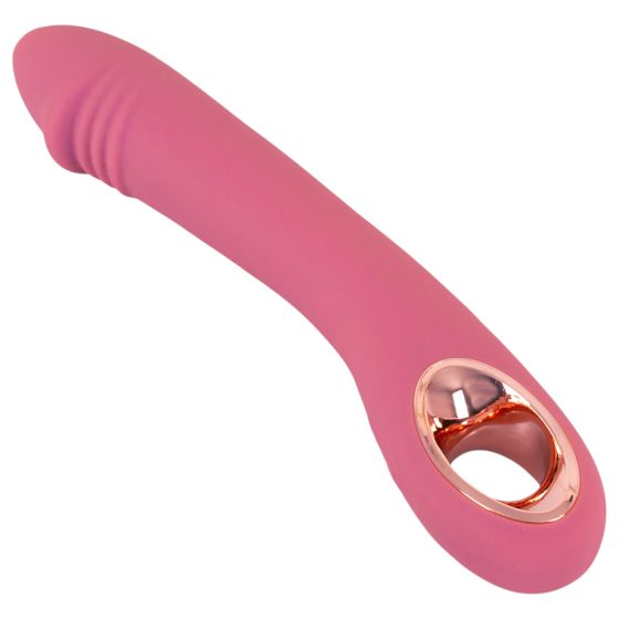 You2Toys - nabíjecí G-bod vibrátor (růžový)