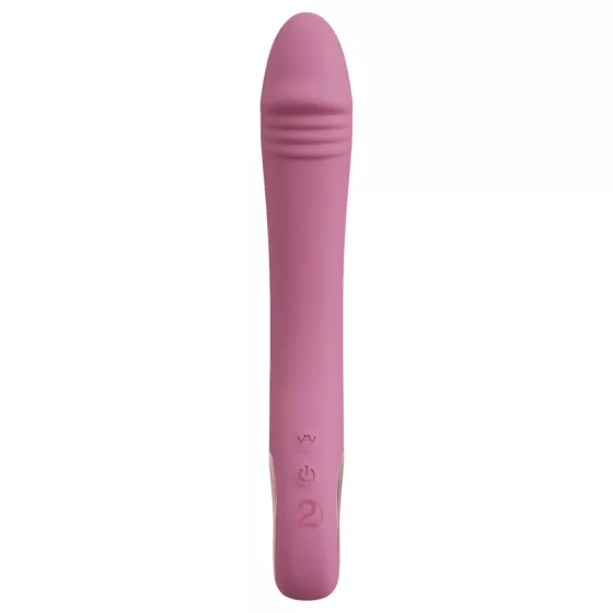 You2Toys - vibrátor na G-bod - akumulátorový - růžový