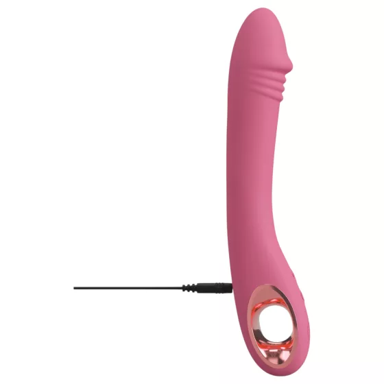 You2Toys - vibrátor na G-bod - akumulátorový - růžový