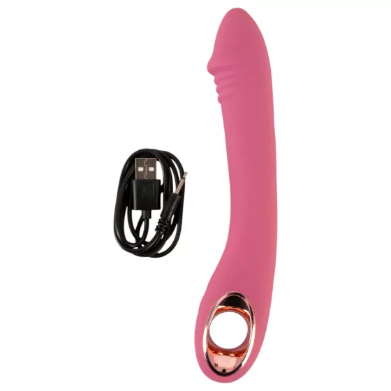 You2Toys - vibrátor na G-bod - akumulátorový - růžový