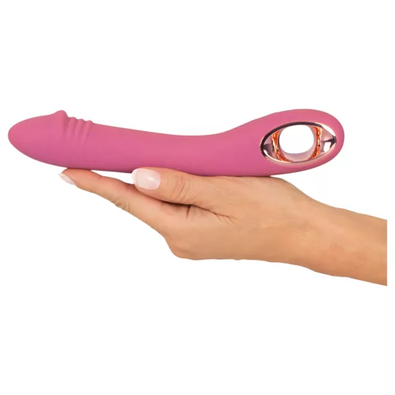 You2Toys - vibrátor na G-bod - akumulátorový - růžový