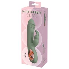 You2Toys - vibrátor s ramenem na klitoris (zelený)