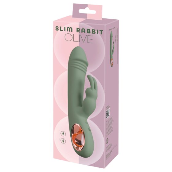 You2Toys - vibrátor s ramenem na klitoris (zelený)
