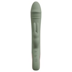 You2Toys - vibrátor s ramenem na klitoris (zelený)