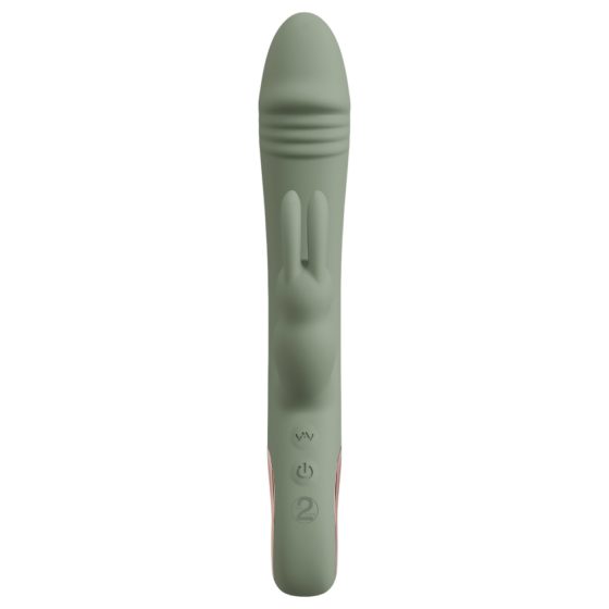 You2Toys - vibrátor s ramenem na klitoris (zelený)