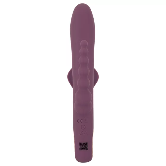 You2Toys - vibrátor s akumulátorem - trojitá ramena - fialový