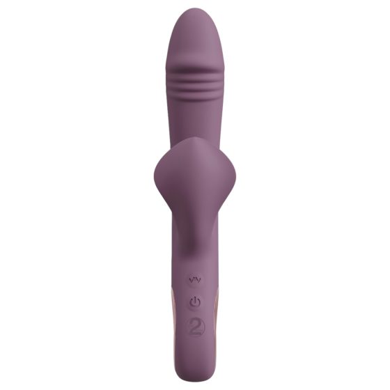 You2Toys - nabíjecí trojitý vibrátor (fialový)