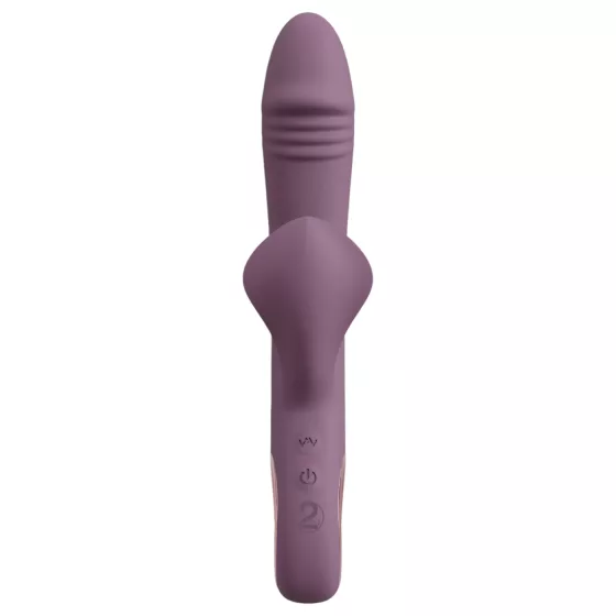 You2Toys - vibrátor s akumulátorem - trojitá ramena - fialový