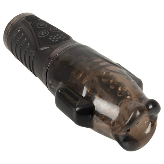 Stroker - masturbátor sání a vibrace - šedý