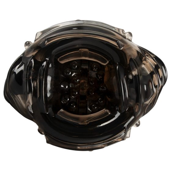 Stroker - masturbátor sání a vibrace - šedý