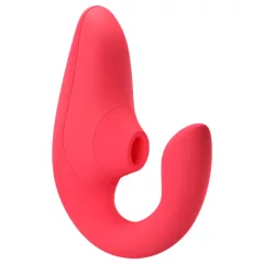   Womanizer Blend - vibrátor na bod G a stimulátor klitorisu (korálový)