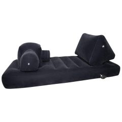   You2Toys Velvet Luxury - sex machine s vestavěnou postelí (černá)