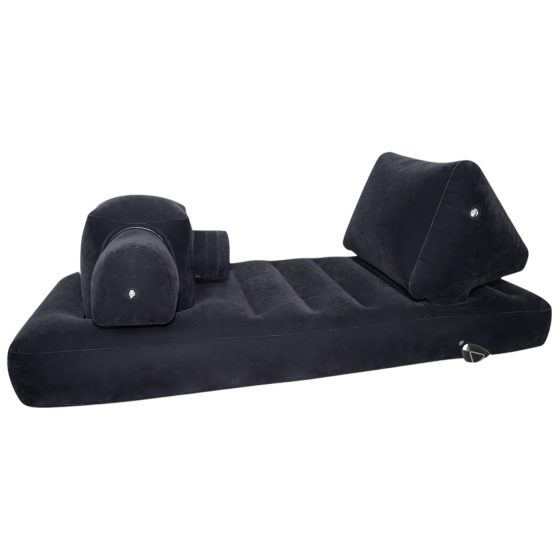 You2Toys Velvet Luxury - sex machine s vestavěnou postelí (černá)