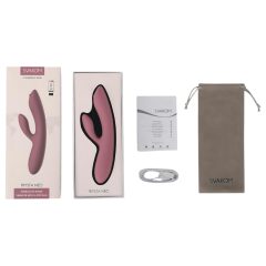   Svakom Trysta Neo - pohyblivý kuličkový, klitorální vibrátor (růžový)
