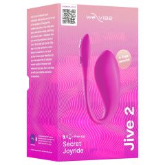  We-Vibe Jive 2 - akumulátorové, chytré vibrační vajíčko (růžové)