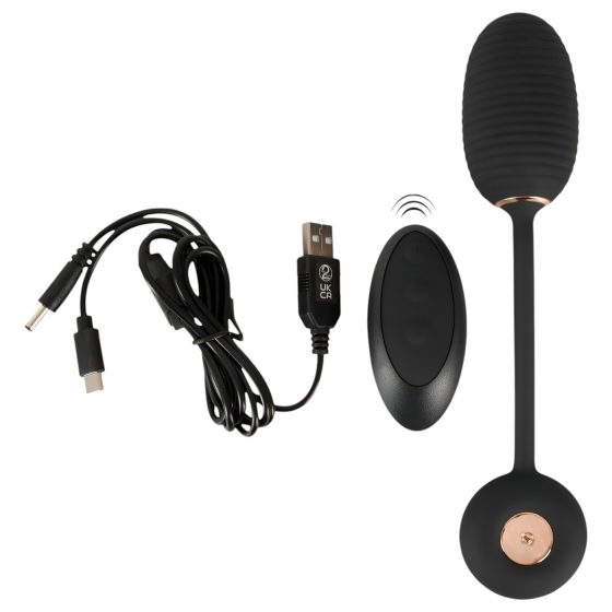 You2Toys Intense RC - vibrační vajíčko - černé