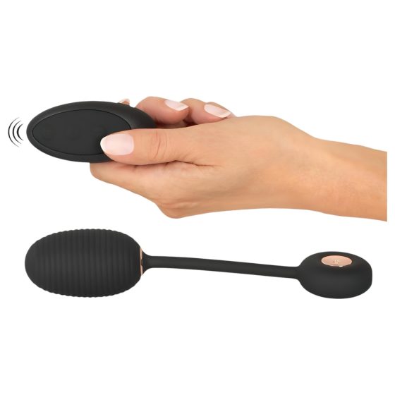 You2Toys Intense RC - vibrační vajíčko - černé