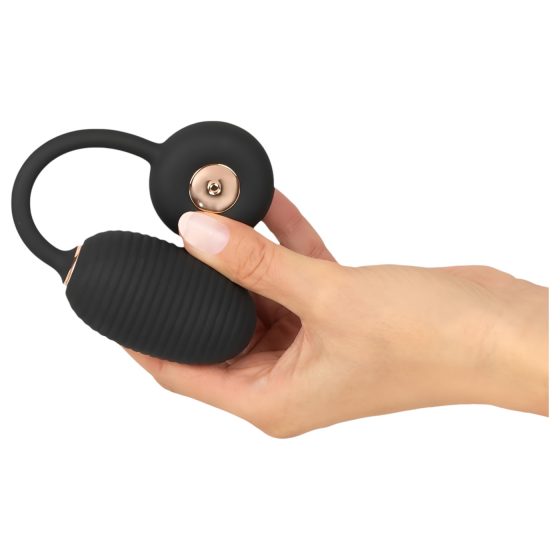 You2Toys Intense RC - vibrační vajíčko - černé