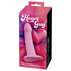 You2Toys Heart Guy - vibrátor srdce - růžový