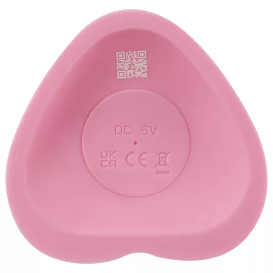 You2Toys Heart Guy - vibrátor srdce - růžový
